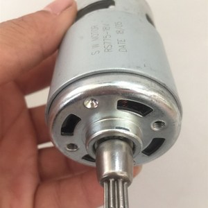 人艺电动马达一体电机手持式g巨大充电直流电1年扳手