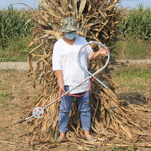 捆柴神器秸秆玉米稻草树枝收紧器柴火打捆机钢丝绳捆扎绳小型农用