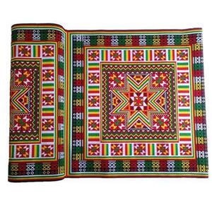 瑶族本土经典八角花纹样花边织y带瑶家人km服装p头帕民族特色配饰