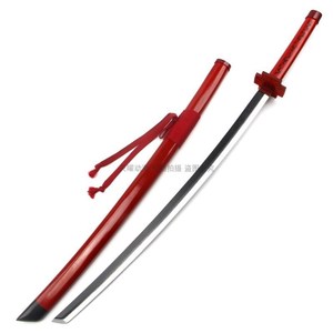 000人付款淘宝cosplay道具武器 斩赤红之瞳 赤瞳 黑瞳 雨村妖八房刀剑