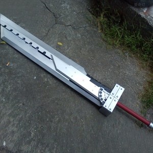 克劳德六式大剑最终幻想11可手持手工eva模型cos道具摆件