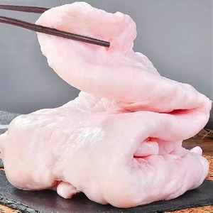 纯香猪板油食用猪油5kg10斤新鲜冷冻猪油猪肥油出油率高商用家用