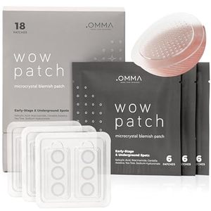 OMMA Micropoint Acne Patch， Cystic Acne Patches | Efficie