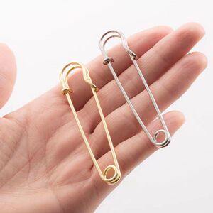 超大号加厚固定大号别针收裤腰裤子改小衣服防走光胸针扣针男女潮