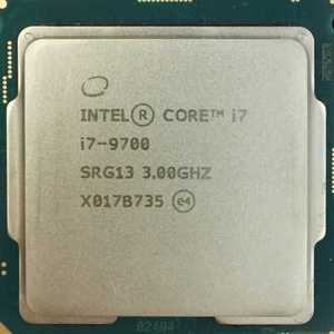 intel英特尔酷睿i79700散片电脑搭华硕b360技嘉z390主板cpu套装.
