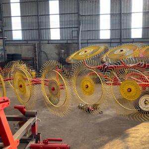工厂直销指盘式搂草机搂齿耙齿s弹齿搂草机配件圆盘搂草机配件