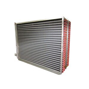 表冷器 风机盘管中央空调冷凝器 新风组合式散热器翅片水冷蒸发器