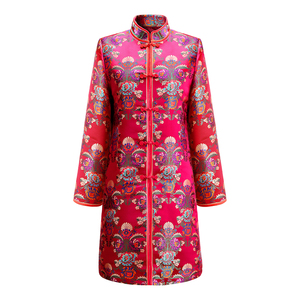 天福寿园 寿衣女全套 老人殡葬用品老衣女士高档七件套装寿衣全套