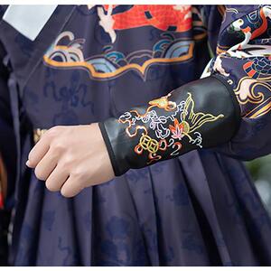 古风护腕手套男