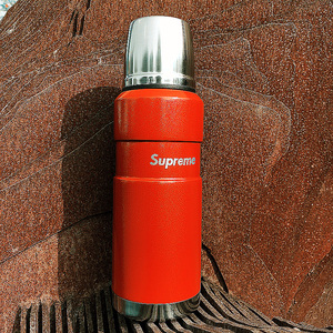 正版sup保温杯潮牌不锈钢杯子男女健身运动大容量水杯保温壶车载