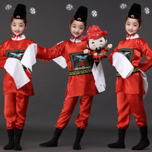 小小芝麻官舞蹈服装