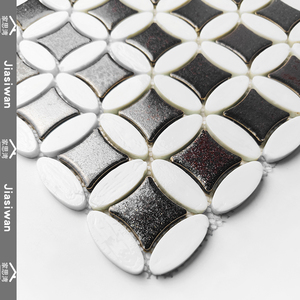 复古琉璃七彩陶瓷马赛克瓷砖沙发背景墙厨房耐磨地砖玻璃墙砖客厅