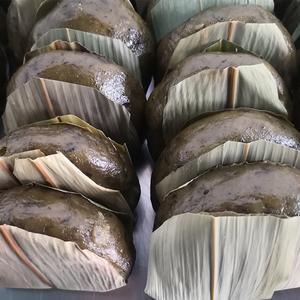 水牛花粑粑燕子草粑湖南隆回特产20个包邮