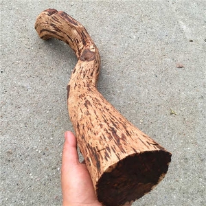 缅甸花梨藤藤香木紫藤香龙肝香手串佛珠料媲美海南越南黄花梨木料