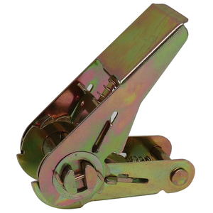 批发单头棘轮拉紧器收紧器架子织带压扣捆绑器捆绑带紧固器步步紧