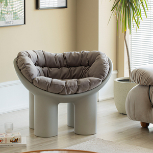 网红大象腿椅可爱卡通动物懒人沙发椅创意休闲塑料凳子设计师椅子