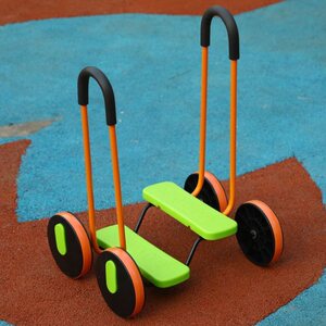 幼儿体能训练器械儿童户外玩具脚踏车感统训练器材踩踏车幼儿园运