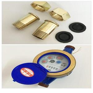 广州五羊水表工程款lxs-15ye家用数字自来水表国 标旋翼湿式冷水