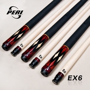 皮尔力血泣极速ex6台球球杆大头杆九球杆16彩台球杆黑8球杆