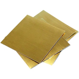 h62黄铜板材激光切割定制圆片方排薄片 t2紫铜带垫片金属加工定做