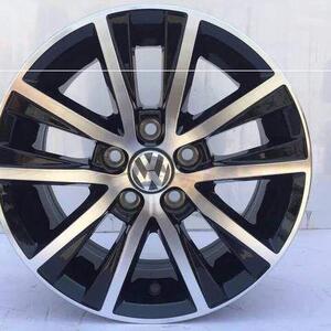 17款14寸改装大众新捷达 新桑塔纳 菠萝 昕锐 晶锐铝合金轮毂车轮