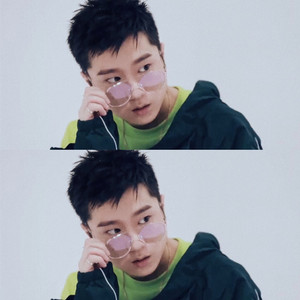 飞行员款男士眼镜蛤蟆镜王太阳眼镜以太火王透明前卫闪嘻哈墨镜同