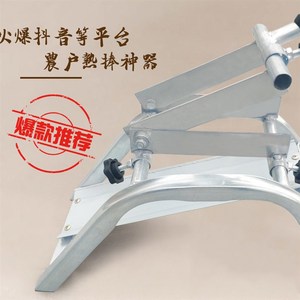 30山迪工厂4店淘宝新款小铡刀切药切根机剪切铡双刀切工具大蒜闸刀