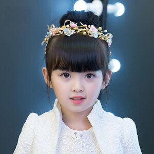 一刀齐儿童假发刘海片女童空气平刘海小女孩公主假发片无痕齐流海