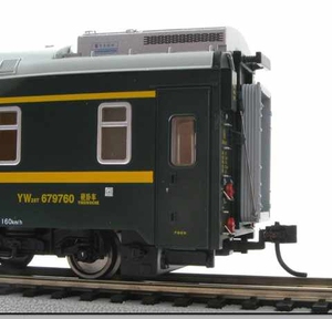 百万城火车模型25t型单层车厢---25t(青藏系)车厢