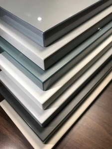 千年舟pet肤感高光板材颜色配套封边条pvc钛瓷珀金亮面收边条