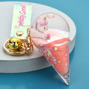 儿童挂在书包上的小吊坠女孩女生书包挂坠流沙挂件饰品小玩偶女童