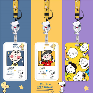 胸卡套护士竖卡通