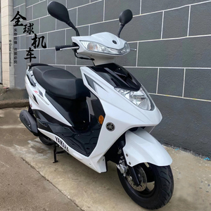 新款国三雅马哈迅鹰125c电喷尚领燃油福喜巧格代步助力踏板摩托车