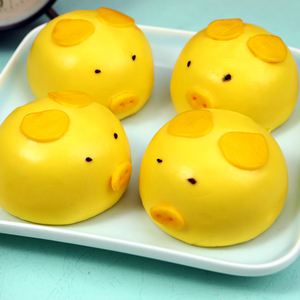 风小猪存钱罐 哆啦a梦任意门包子团子 滴胶流沙模具带小配件3人付款