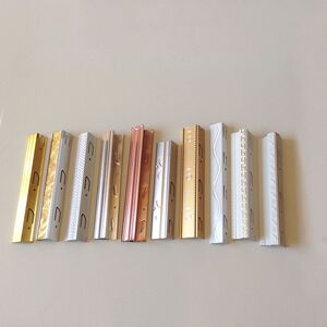 厨卫集成吊顶铝天花铝扣板高级边角线 阴角线 收边线装饰线条/米