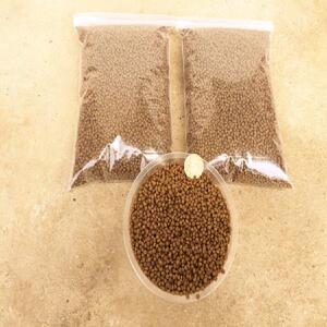 小黄鳝鱼苗专用饲料 膨化颗粒饲料 水产泥鳅苗养殖饲料 包邮 500g