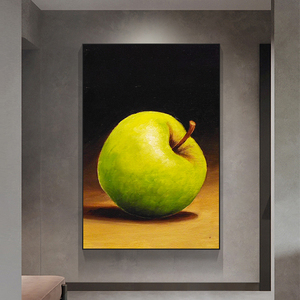 青苹果装饰画