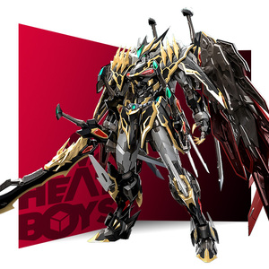 摩动核黑龙王mn-q04星甲魂将传地威星封刃灵干将铠甲合金人偶