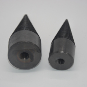 劈柴专用锥型家用电动机钻头钻木柴火木材木头破柴劈开锥形冲向采