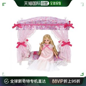 多美丽佳娃娃LF07梦想的公主殿下公主床套装芭比玩具