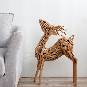 木质手工艺术品摆件