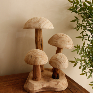 木质手工艺术品摆件