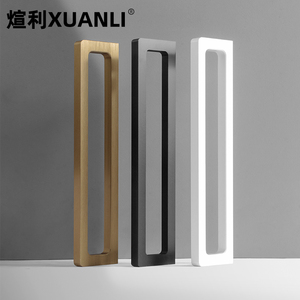 阳台厨房玻璃推拉门拉手把现代简约隔断门把手浴室玻璃门把手对装