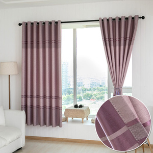 窗帘短款半帘卧室田园