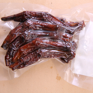 98巧心锦上云淘宝湖南邵阳邵东特产烟熏腊鸭脚包肉 鸭掌包肉 腊鸭爪