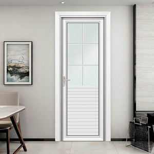 卫生间门厨房门厕所门家用铝合金洗手间平开门浴室门洗澡间玻璃门