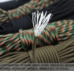 编织手链缠带缠绳刀柄手工绳刀绳尾绳线七芯伞绳刀把diy缠绕配件