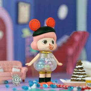波比娃娃甜心派对bobbi盲盒手办少女心卡通可爱玩具网红新款礼物