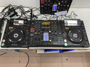 先锋二手dj打碟机套装一对cdj 2000 djm 2000一代混音台 原装正品