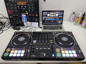 pioneer先锋ddj-1000srt二手数码控制器一体dj打碟机设备保修半年